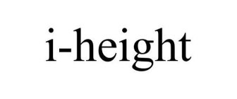 I-HEIGHT