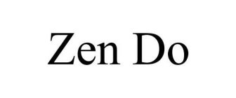 ZEN DO