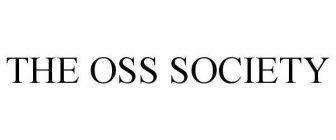 THE OSS SOCIETY