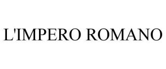 L'IMPERO ROMANO