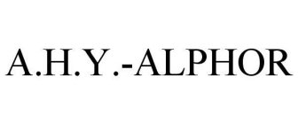 A.H.Y.-ALPHOR