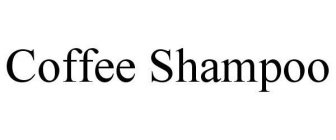 COFFEE SHAMPOO