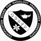 CBRPA CERTIFICATION BOARD FOR RADIOLOGY PRACTITIONER ASSISTANTS