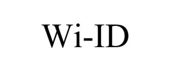 WI-ID