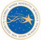 COLDWELL BANKER RESIDENTIAL BROKERAGE ACCREDITED REAL ESTATE PROFESSIONAL
