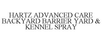 HARTZ ADVANCED CARE BACKYARD BARRIER YARD & KENNEL SPRAY