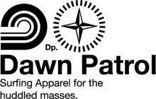 DAWN PATROL DP· SURFING APPAREL FOR THE HUDDLED MASSES.