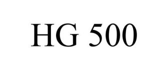 HG 500