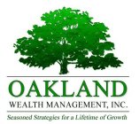 OAKLAND WEALTH MANAGEMENT, INC. SEASONED STRATEGIES FOR A LIFETIME OF GROWTH