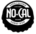 NO-CAL ZERO CALORIE SODA - POP GENUINE BRAND