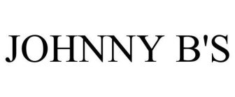 JOHNNY B'S