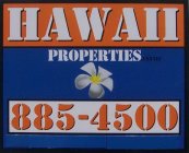 HAWAII PROPERTIES, USA LLC 885-4500