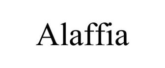ALAFFIA