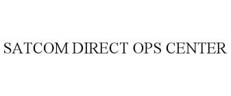 SATCOM DIRECT OPS CENTER