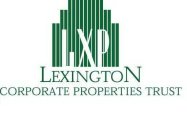 LXP LEXINGTON CORPORATE PROPERTIES TRUST