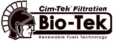 BIO-TEK CIM-TEK FILTRATION RENEWABLE FUELS TECHNOLOGY