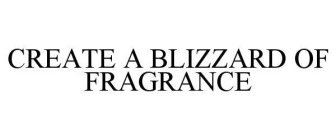 CREATE A BLIZZARD OF FRAGRANCE