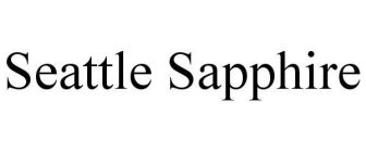 SEATTLE SAPPHIRE
