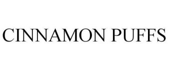 CINNAMON PUFFS