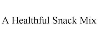 A HEALTHFUL SNACK MIX