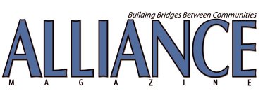 ALLIANCE MAGAZINE BUILDING BRIDGES BETWEEN COMMUNITIES