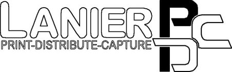 LANIER PDC PRINT-DISTRIBUTE-CAPTURE