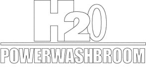H20 POWERWASHBROOM