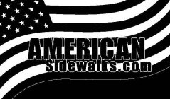AMERICAN SIDEWALKS.COM