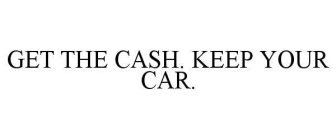 GET THE CASH. KEEP YOUR CAR.