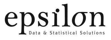 EPSILON DATA & STATISTICAL SOLUTIONS