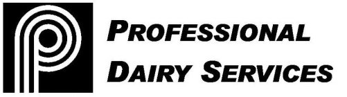 P PROFESSIONAL DAIRY SERVICES