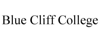 BLUE CLIFF COLLEGE