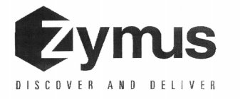 ZYMUS DISCOVER AND DELIVER
