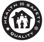 HEALTH SAFETY QUALITY