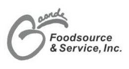 GAARDE FOODSOURCE & SERVICE, INC.