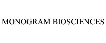 MONOGRAM BIOSCIENCES