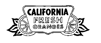 CALIFORNIA FRESH ORANGES