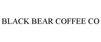 BLACK BEAR COFFEE CO
