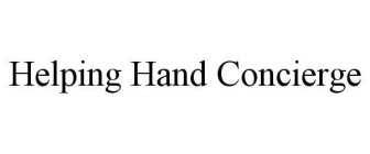 HELPING HAND CONCIERGE
