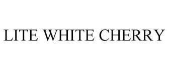 LITE WHITE CHERRY