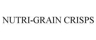 NUTRI-GRAIN CRISPS