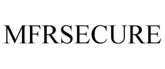 MFRSECURE