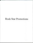 ROCK STAR PROMOTIONS