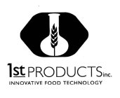 1ST PRODUCTS INC. INNOVATIVE FOOD TECHNOLOGY