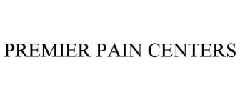 PREMIER PAIN CENTERS