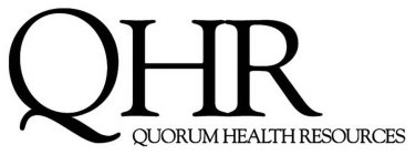 QHR QUORUM HEALTH RESOURCES