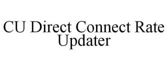 CU DIRECT CONNECT RATE UPDATER