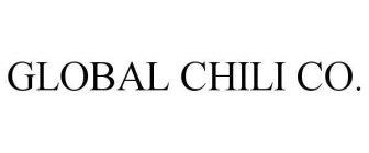 GLOBAL CHILI CO.