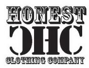 HONEST CHC CLOTHING COMPANY