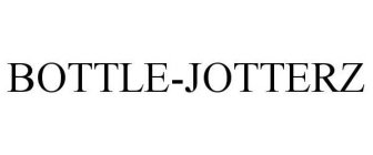BOTTLE-JOTTERZ